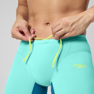 Cuissard de natation Fastskin LZR Pure Valor 2.0 pour hommes, verre arctique