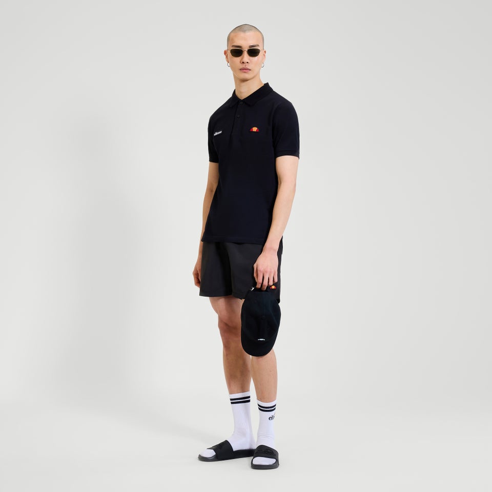Men's Monvali Polo Black