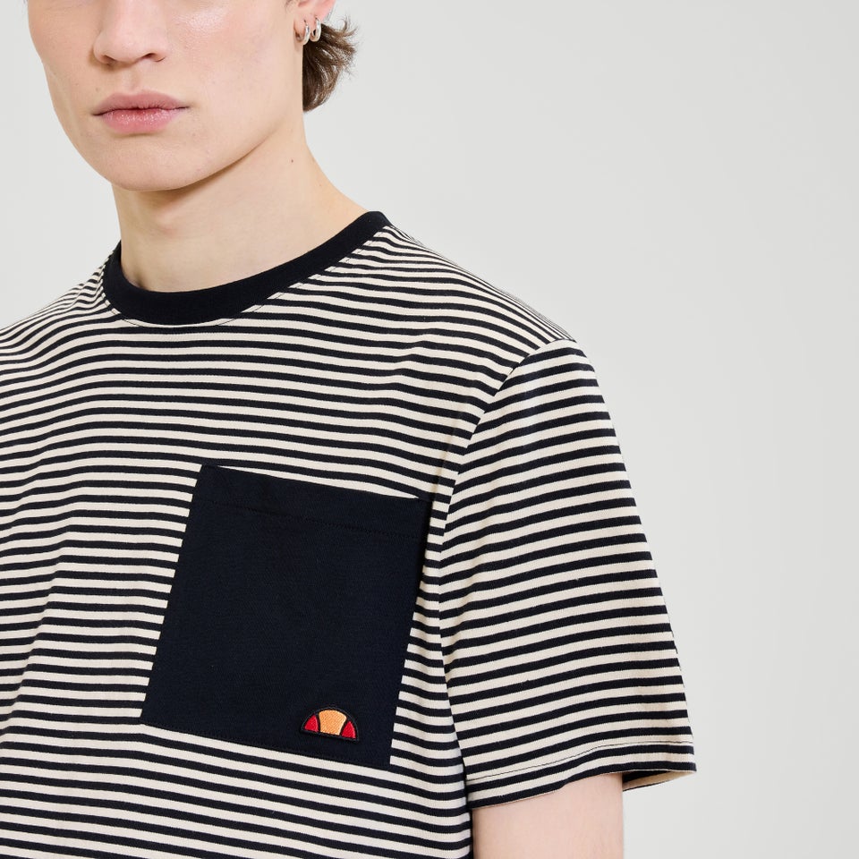 Hirst T-Shirt für Herren Weiß;;Schwarz