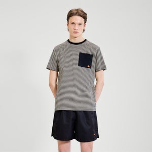 Men's Hirst Tee Black/Off White