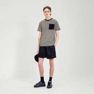 Men's Hirst Tee Black/Off White