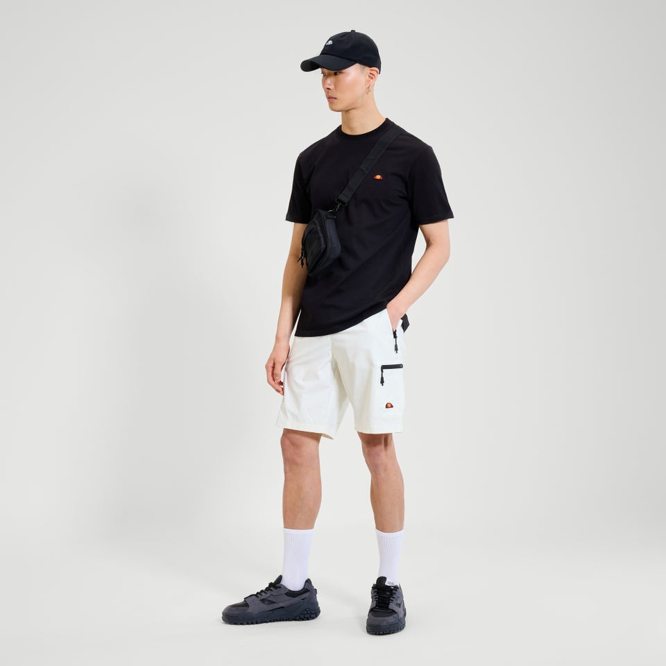 Men's Bullseye Cargo Short Off White