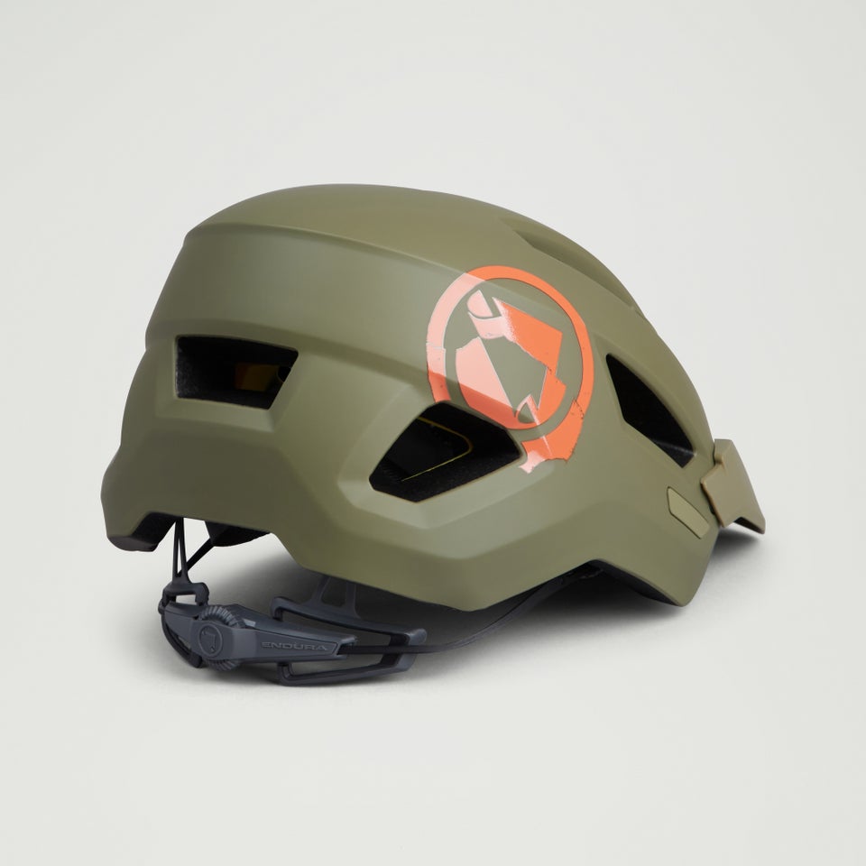 Kids Hummvee Mips® Helmet - Tweed Green