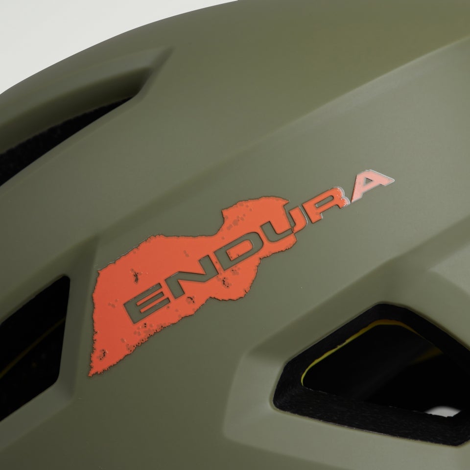 Kids Hummvee Mips® Helmet - Tweed Green