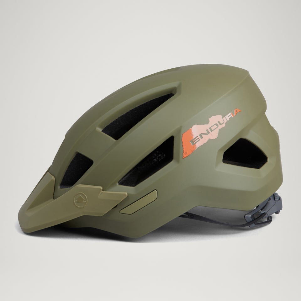 Kids Hummvee Mips® Helmet - Tweed Green