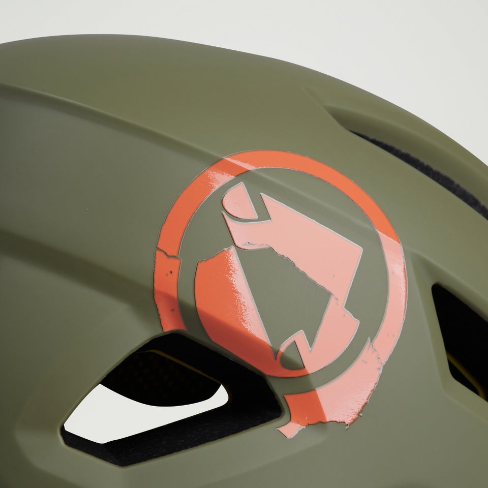 Kids Hummvee Mips® Helmet - Tweed Green