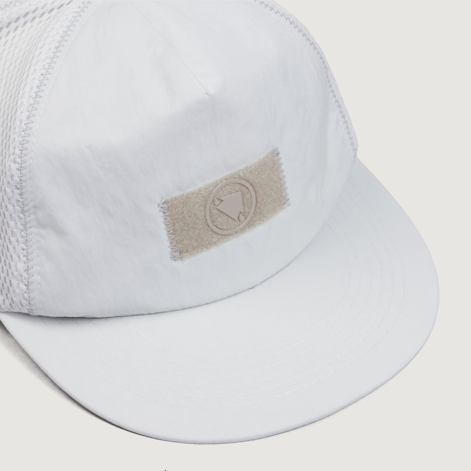 SULTRAC Kappe mit flachem Schirm - Grau