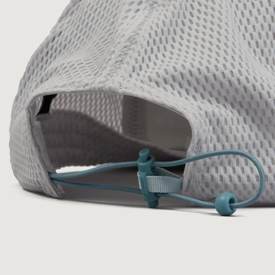 SULTRAC Kappe mit flachem Schirm - Grau