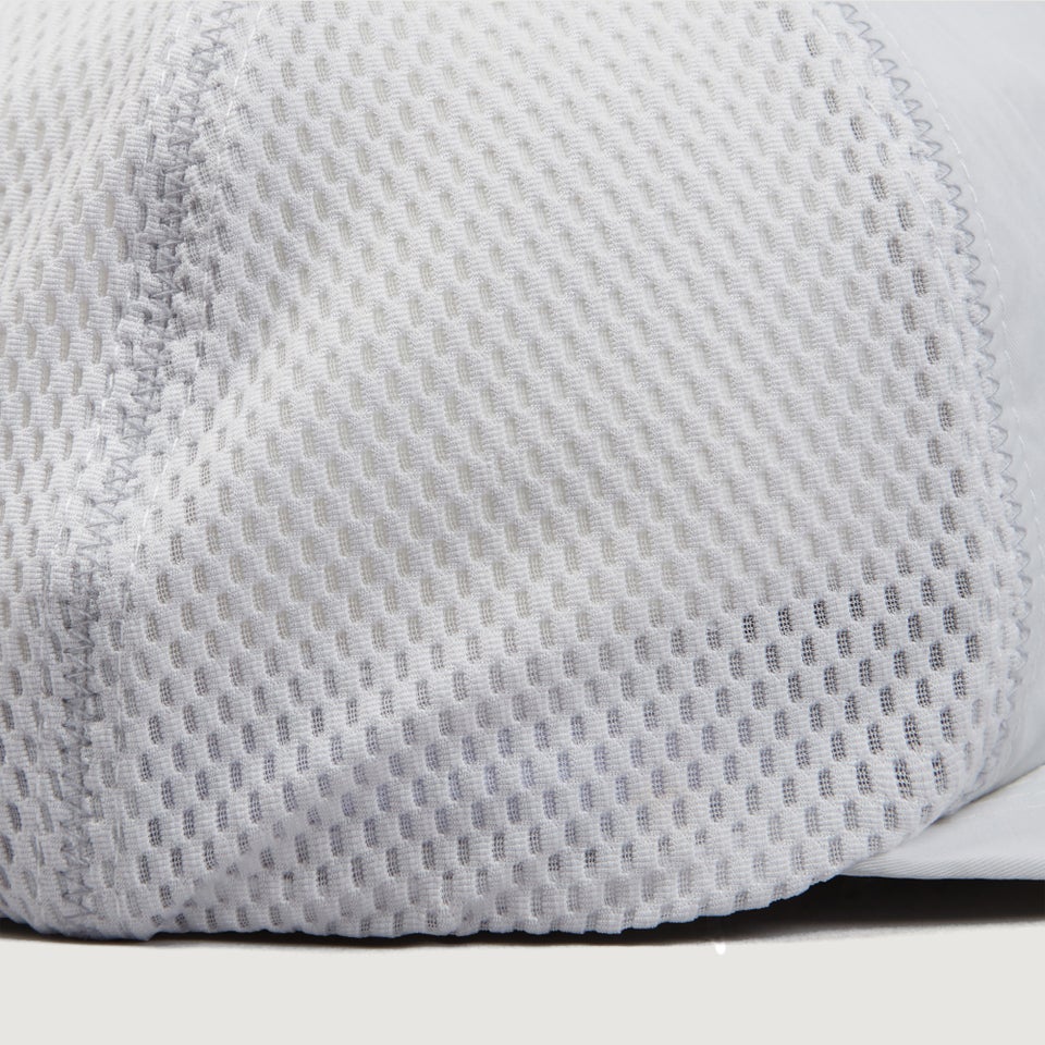 SULTRAC Kappe mit flachem Schirm - Grau