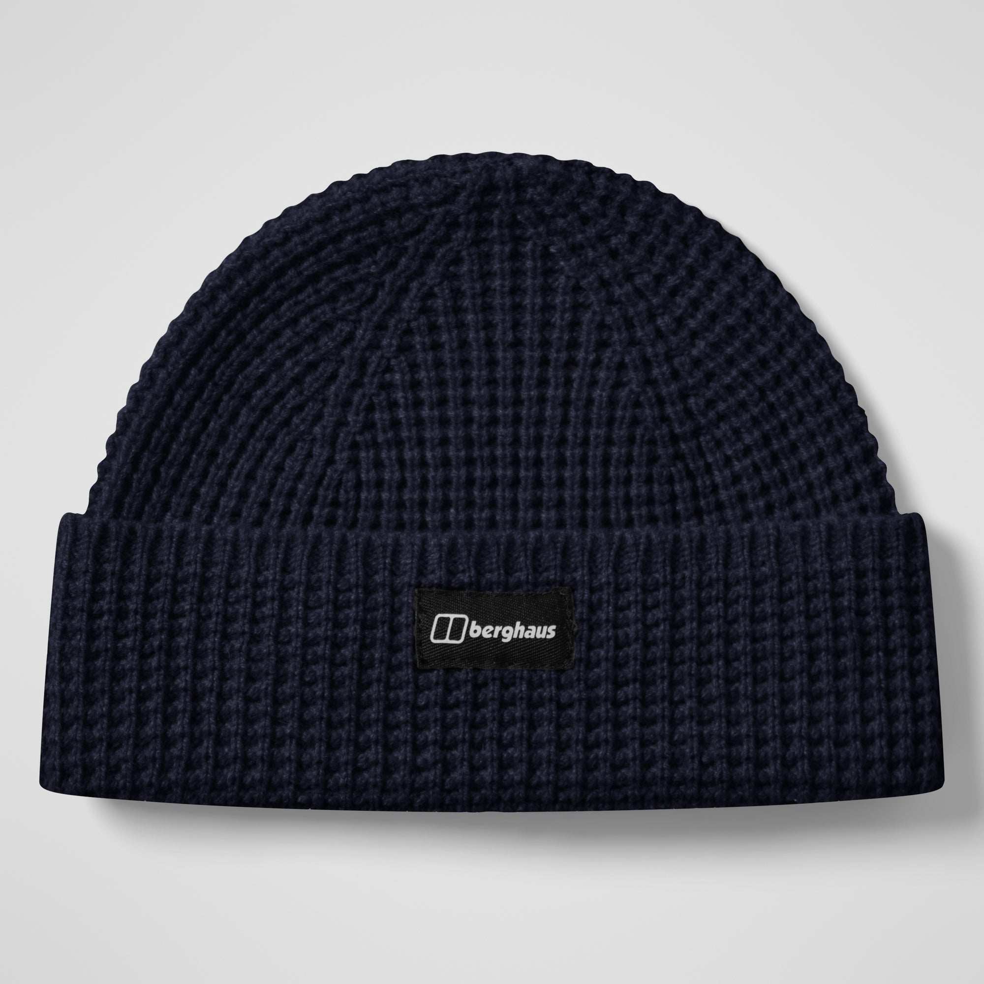 Rhynie Waffle Rib Beanie - Dark Blue | Berghaus