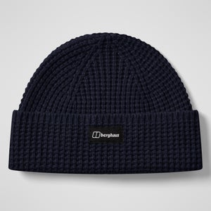 BERGHAUS RHYNIE WAFFLE RIB BEANIE DKBLU/DKBLU - ONE SIZE