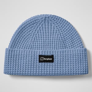 BERGHAUS RHYNIE WAFFLE RIB BEANIE LTBLU/LTBLU - ONE SIZE