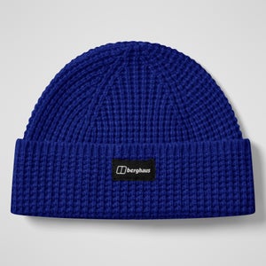 BERGHAUS RHYNIE WAFFLE RIB BEANIE BLU/BLU - ONE SIZE
