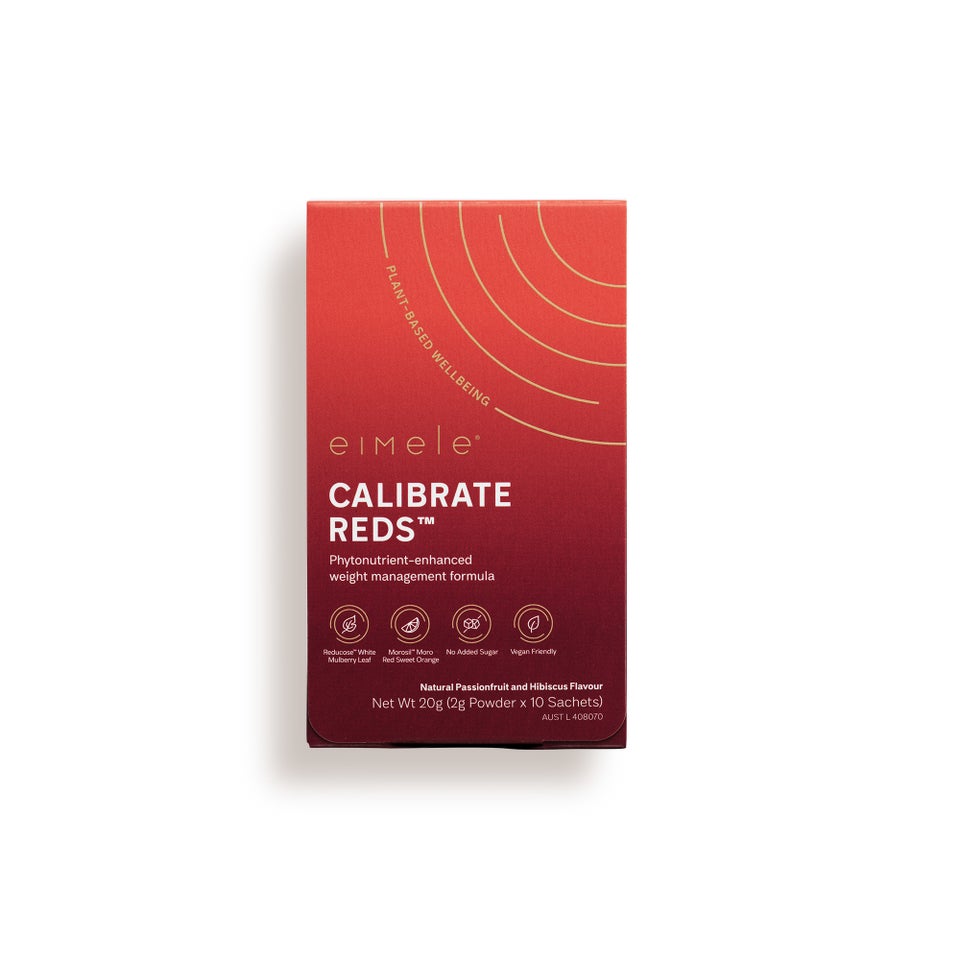 calibrate reds mini - 10 sachets