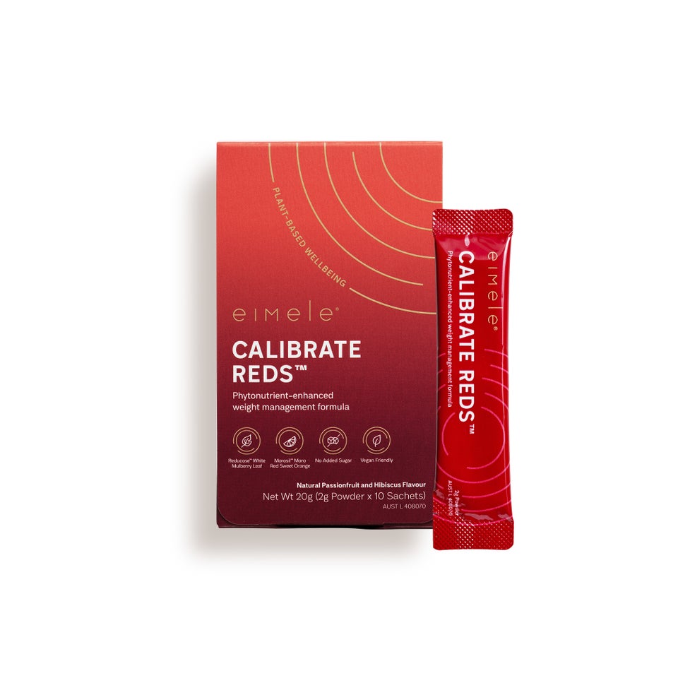 calibrate reds mini - 10 sachets