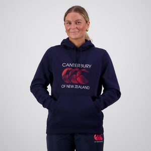WOMENS RAKAIA HOODIE NAVY-6