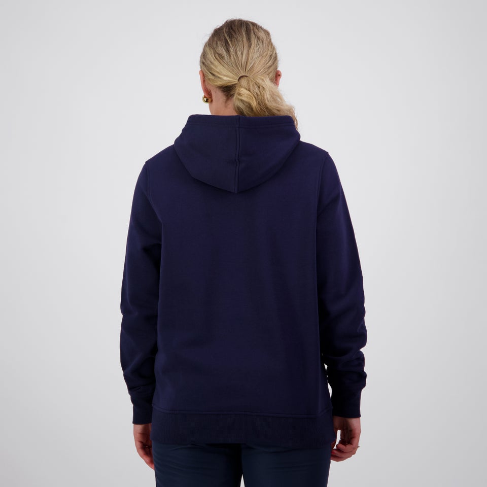 WOMENS RAKAIA HOODIE NAVY