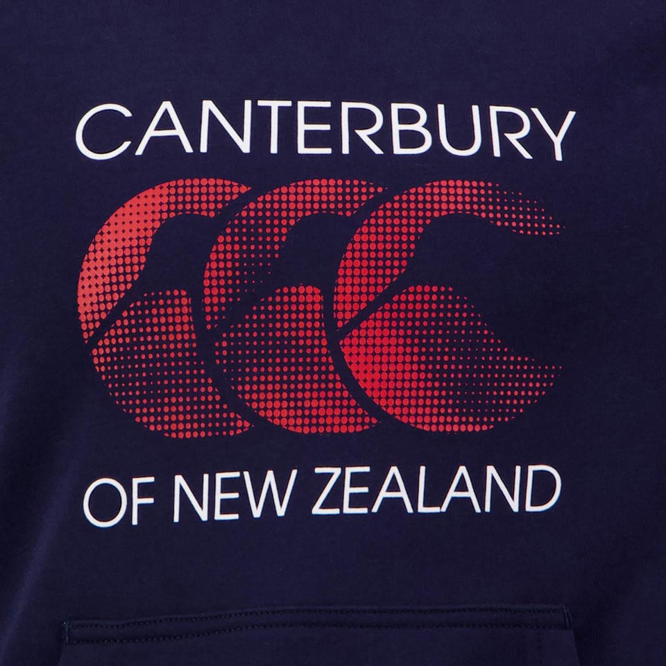 WOMENS RAKAIA HOODIE NAVY