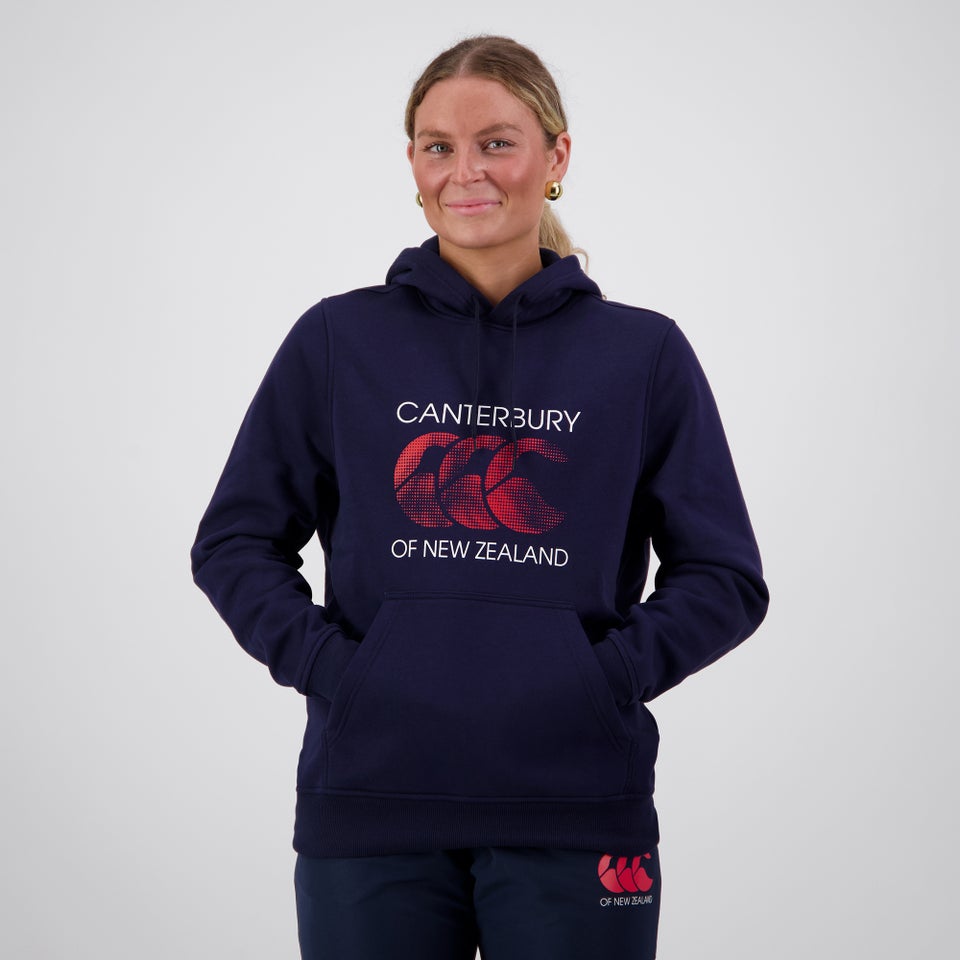 WOMENS RAKAIA HOODIE NAVY