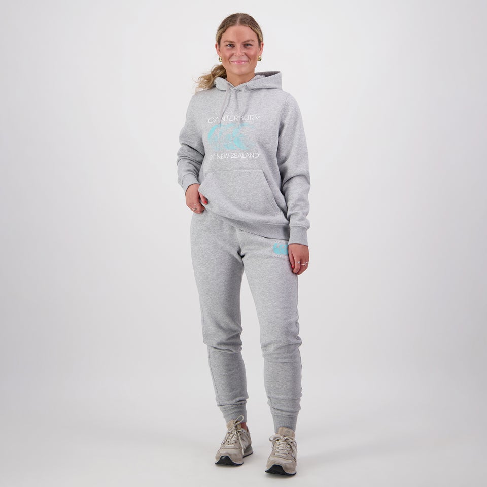 WOMENS RAKAIA HOODIE GREY