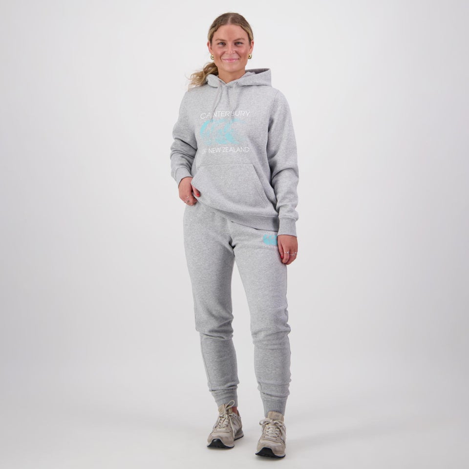 WOMENS RAKAIA HOODIE GREY