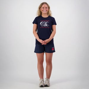 WOMENS RAKAIA T-SHIRT NAVY