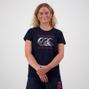 WOMENS RAKAIA T-SHIRT NAVY