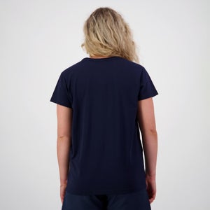 WOMENS RAKAIA T-SHIRT NAVY