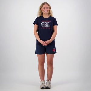 WOMENS RAKAIA T-SHIRT NAVY