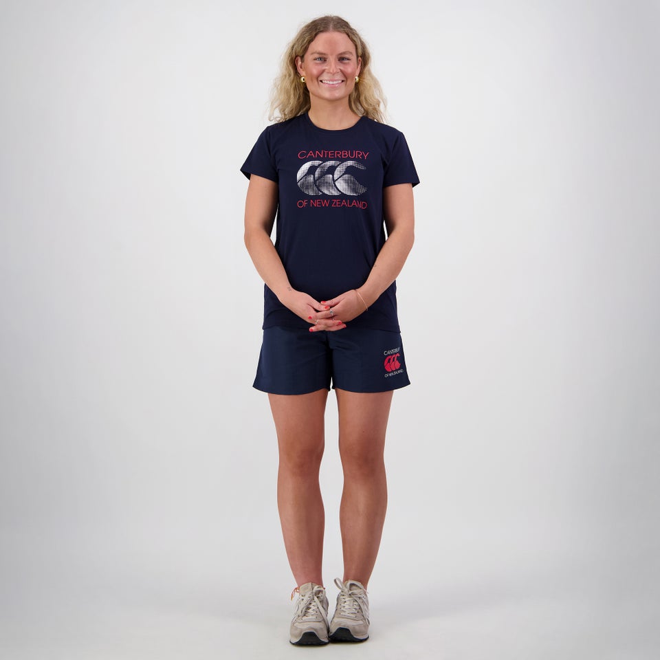 WOMENS RAKAIA T-SHIRT NAVY