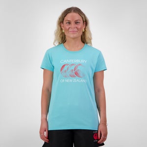 WOMENS RAKAIA T-SHIRT BLUE