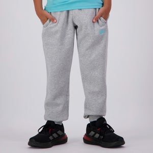 KIDS RAKAIA FLEECE PANT GREY- 8YR