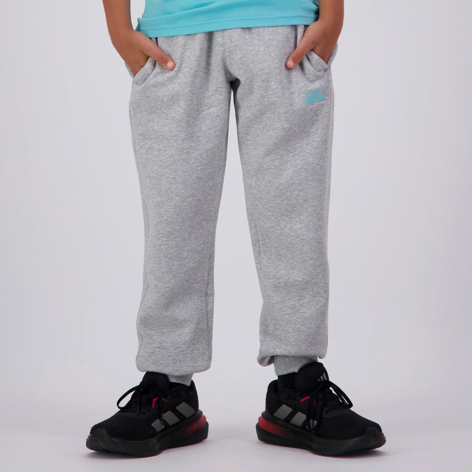 KIDS RAKAIA FLEECE PANT GREY