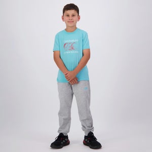 KIDS RAKAIA FLEECE PANT GREY