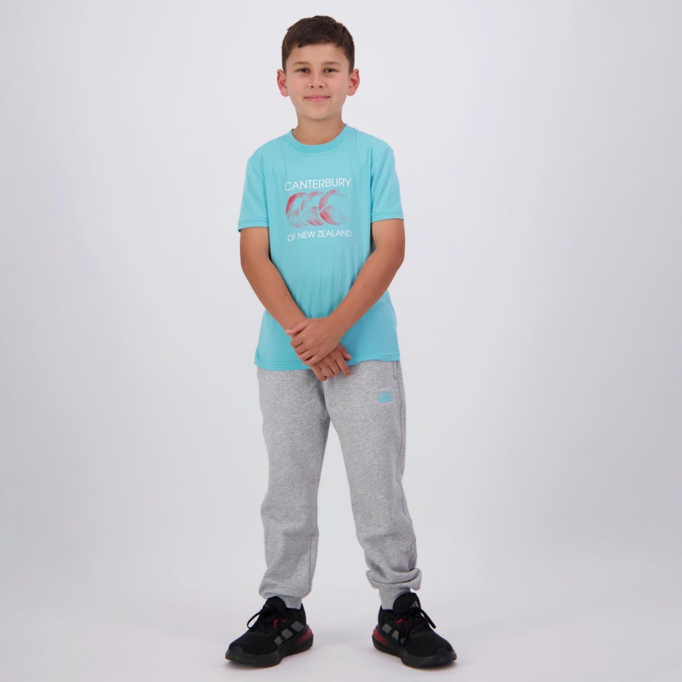 KIDS RAKAIA FLEECE PANT GREY