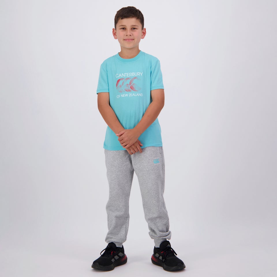 KIDS RAKAIA FLEECE PANT GREY