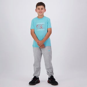 KIDS RAKAIA FLEECE PANT GREY