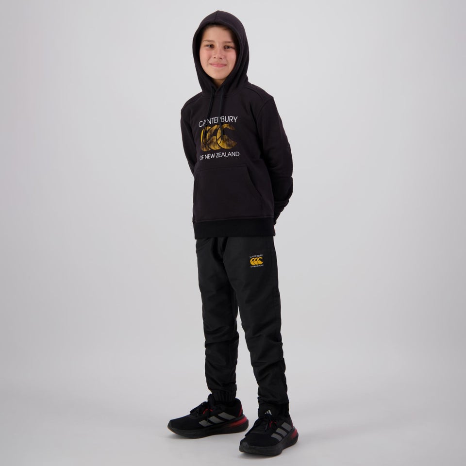 KIDS RAKAIA TRACK PANT BLACK