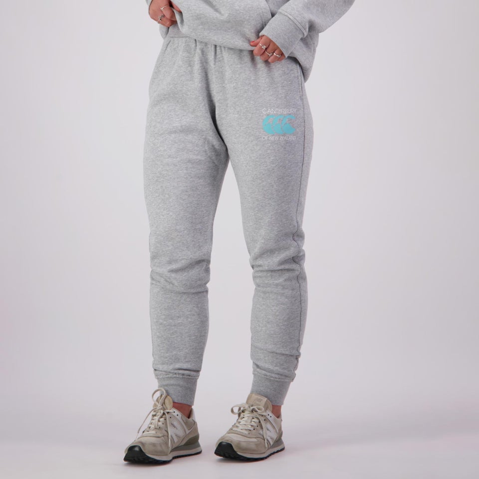 WOMENS RAKAIA FLEECE PANT GREY