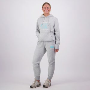 WOMENS RAKAIA FLEECE PANT GREY