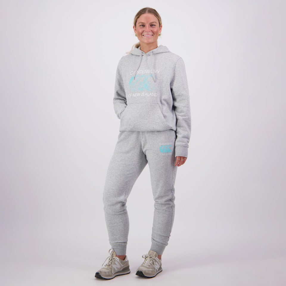 WOMENS RAKAIA FLEECE PANT GREY