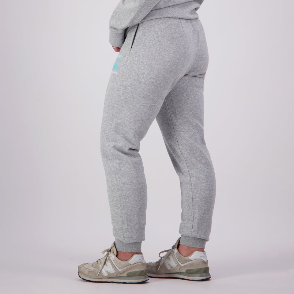 WOMENS RAKAIA FLEECE PANT GREY