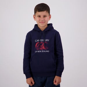 KIDS RAKAIA HOODIE NAVY