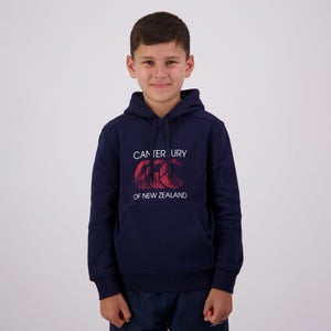 KIDS RAKAIA HOODIE NAVY- 8YR