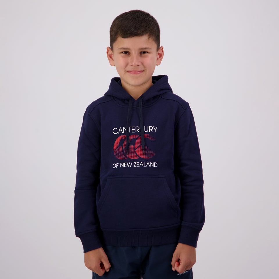 KIDS RAKAIA HOODIE NAVY