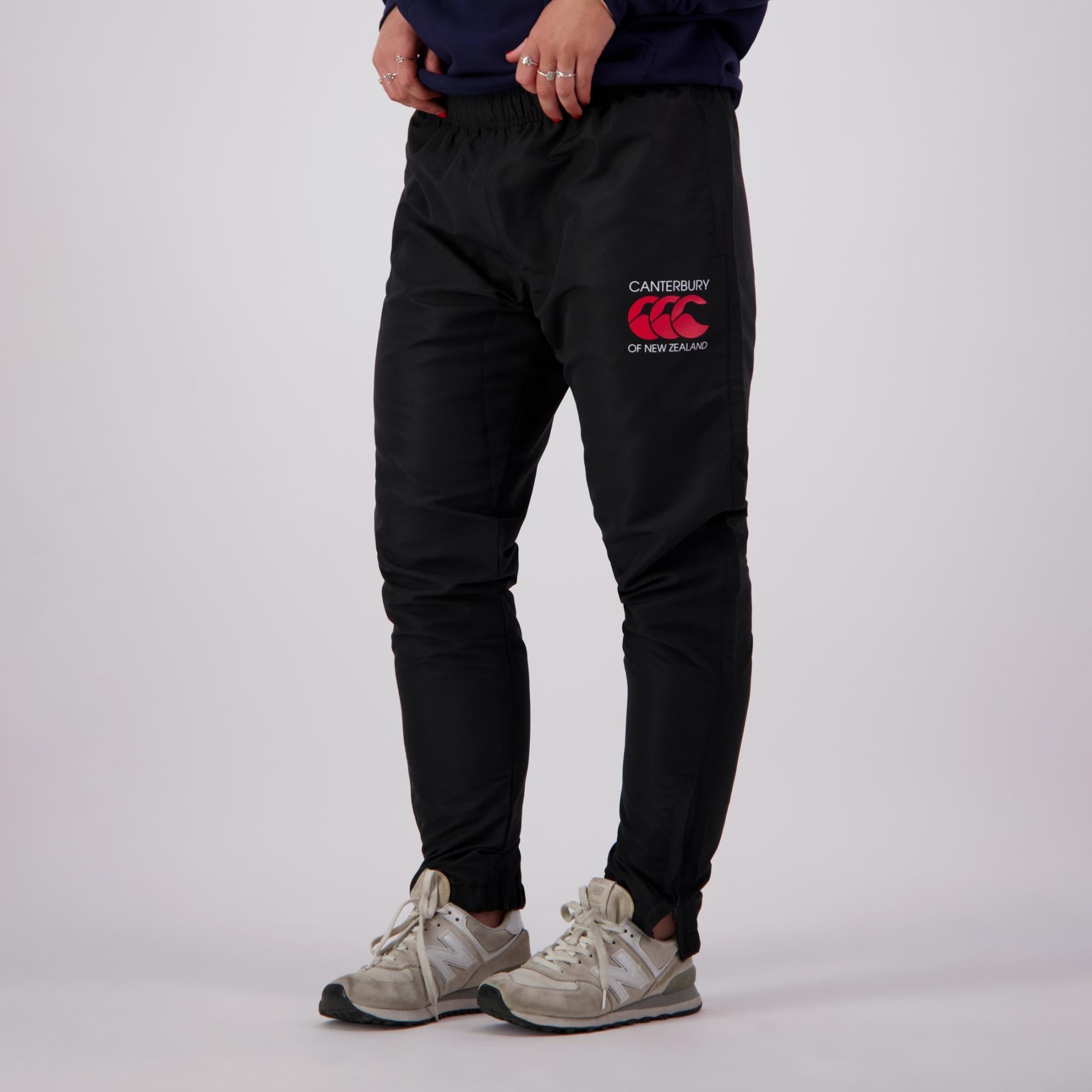 WOMENS RAKAIA TRACK PANT BLACK | Canterbury Australia