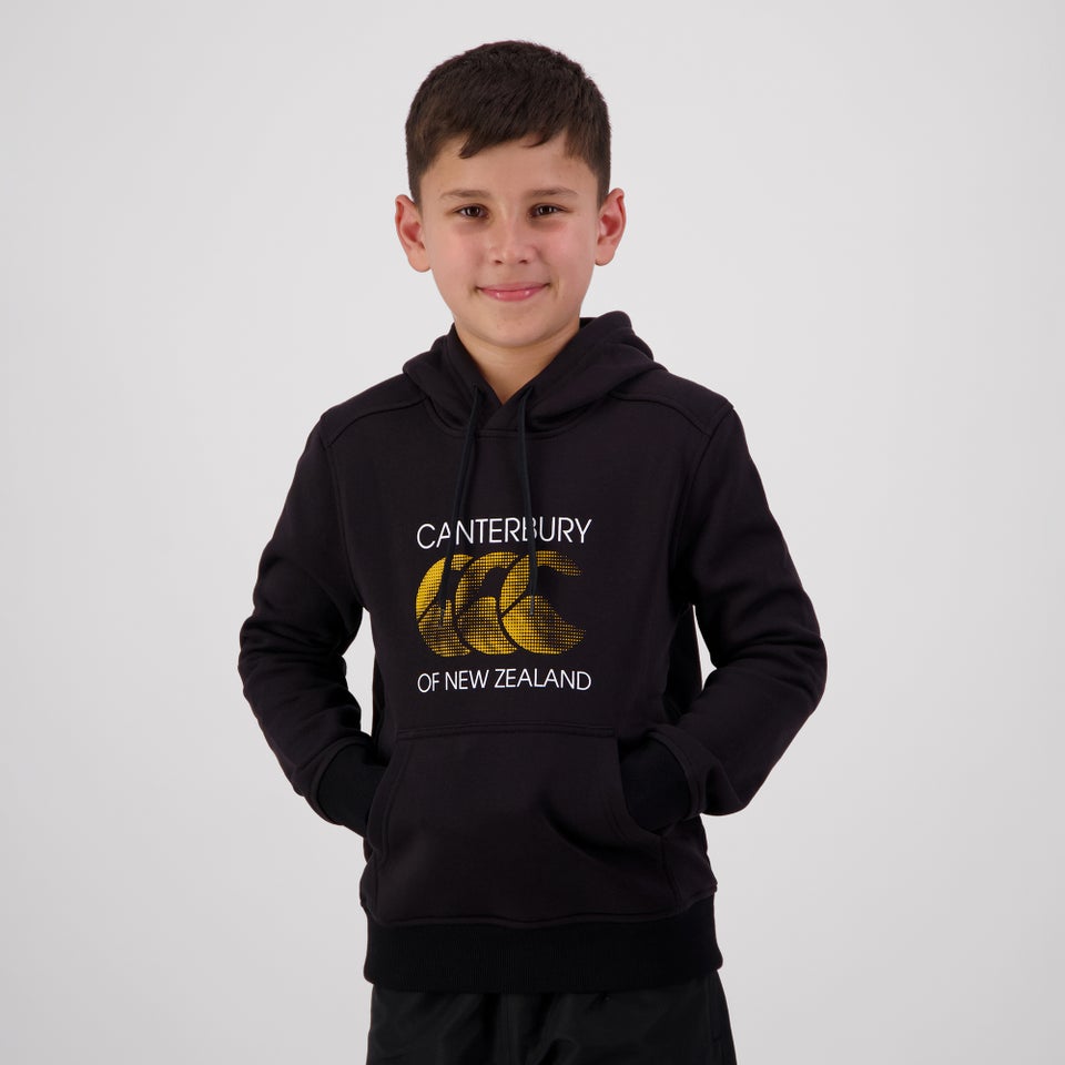 KIDS RAKAIA HOODIE BLACK