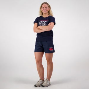 WOMENS RAKAIA SHORT NAVY