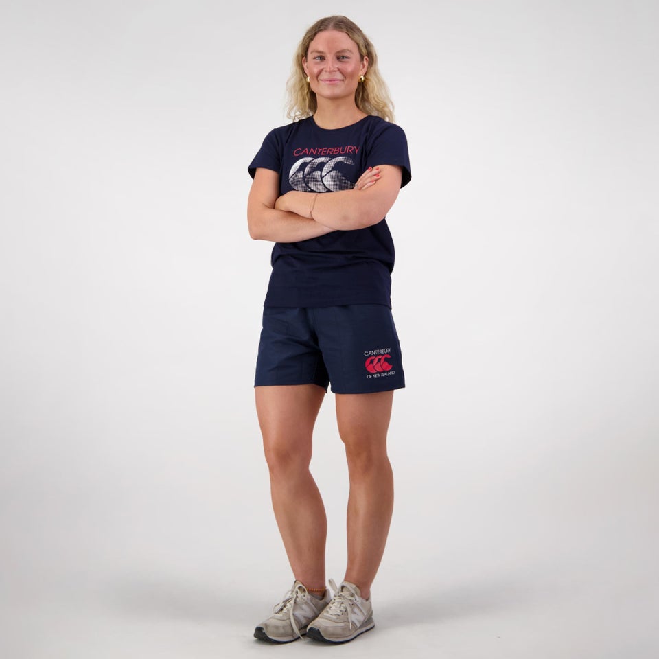 WOMENS RAKAIA SHORT NAVY