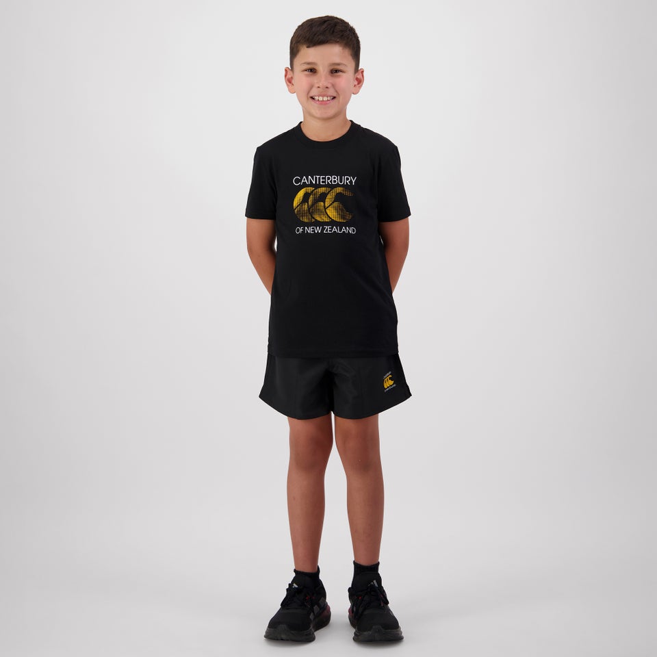 KIDS RAKAIA T-SHIRT BLACK